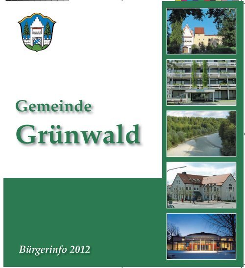 Grünwald Broschüre 2012 - Gemeinde Grünwald