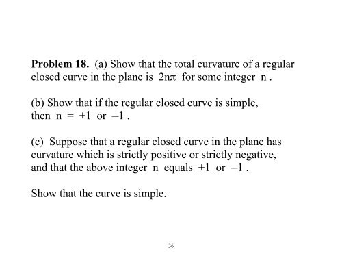 regular smooth curve - Penn Math
