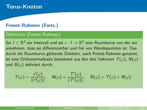 Torus-Knoten