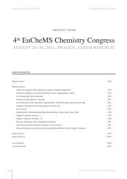 4th EucheMs chemistry congress