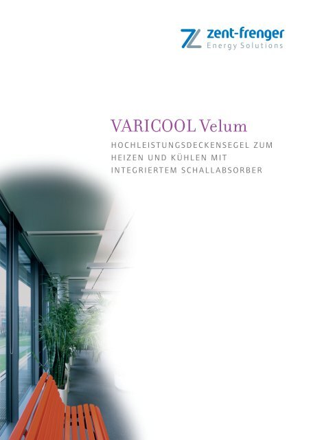 Upo ZF VARICOOL Velum 0912.indd - Uponor