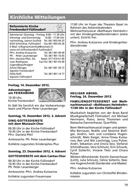 Nr. 24 vom 14. Dezember 2012 - Gemeinde Füllinsdorf