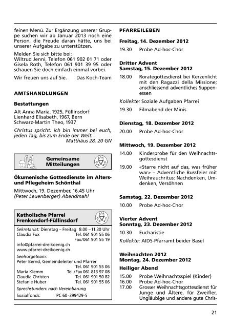 Nr. 24 vom 14. Dezember 2012 - Gemeinde Füllinsdorf