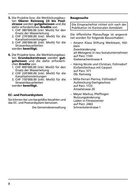 Nr. 24 vom 14. Dezember 2012 - Gemeinde Füllinsdorf