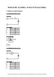 Boolsche Algebra - Lange & Ohlemeyer