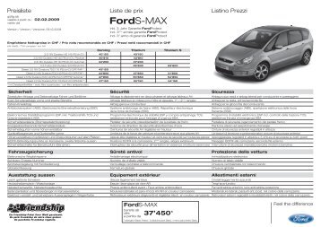 FordS-MAX - Frenken-Garage AG
