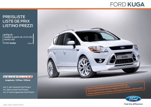 Ford Porte-skis 1301032 de toit