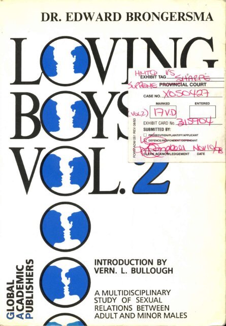 Loving boys (Vol. II) - Ipce