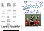 BuchenbergECHO 02/13 - TV Borghorst 1884 e. V.