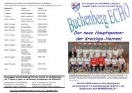 Buchenberg ECHO 5/2012 - TV Borghorst 1884 e. V.