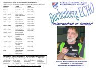 BuchenbergECHO 01/13 - TV Borghorst