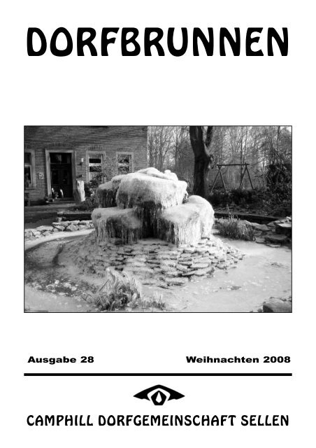 Dorfbrunnen Weihnachten 2008 - Camphill Dorfgemeinschaft Sellen ...