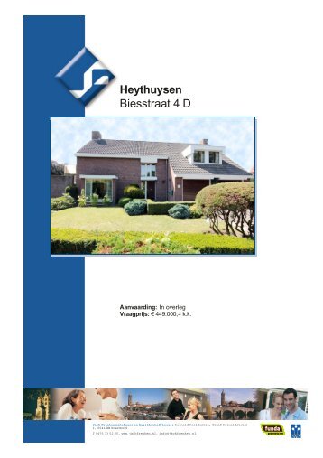 Heythuysen Biesstraat 4 D - Jack Frenken