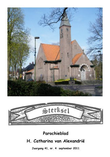 Parochieblad september 2011 - Sterksel