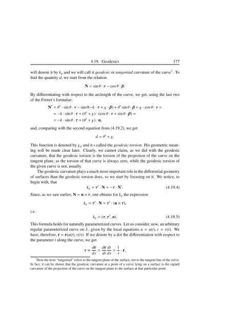 Blaga P. Lectures on the differential geometry of - tiera.ru