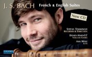 J. S. BACH French & English Suites - Temmingh, Stefan