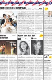 Mama Dolorosa Neues von Juli Zeh Tschechische Lebensfreude
