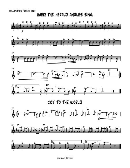 Mellophone music deals