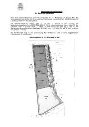 Öffentliche Bekanntmachung - Gemeinde Kranenburg