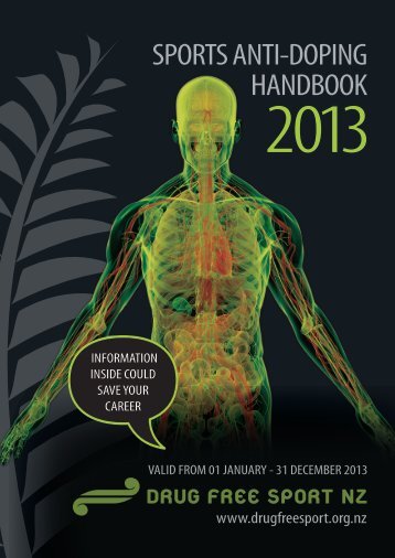 Download a PDF Version - Drug Free Sport NZ