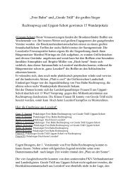 Bericht zu den Brookmerlandmeisterschaften 2010 - KBV Goode ...