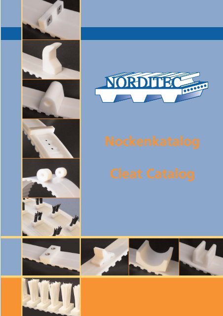 Nockenkatalog Cleat Catalog - Norditec Antriebstechnik GmbH