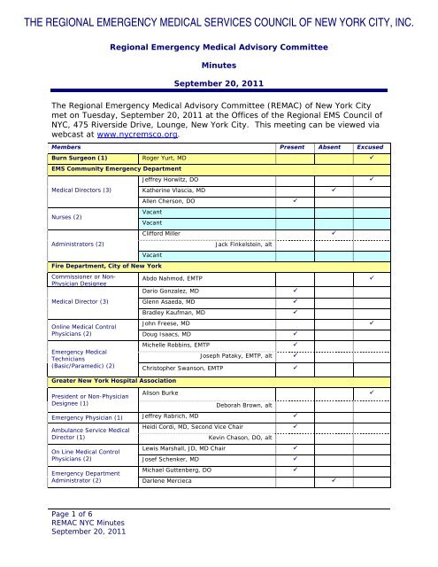 09-20-2011 REMAC Minutes.pdf - REMSCO