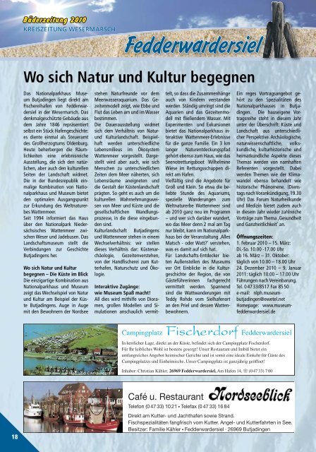 download [PDF, 38,56 MB] - Kreiszeitung Wesermarsch