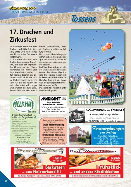 download [PDF, 38,56 MB] - Kreiszeitung Wesermarsch