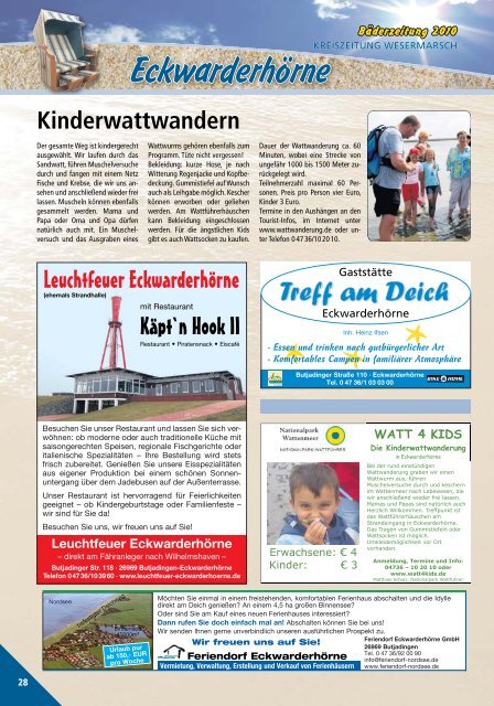 download [PDF, 38,56 MB] - Kreiszeitung Wesermarsch