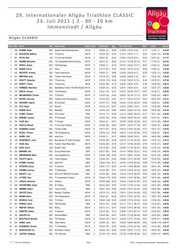 Allgäu CLASSIC Gesamt (pdf,116 KB) - Allgäu Triathlon Immenstadt
