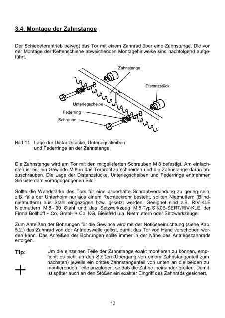 Schiebetorantriebe - Langguth Antriebe