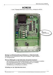 ACM230 - Langguth Antriebe