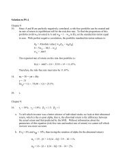 Solution to PS 4 Chapter 8 10. Since A and B are perfectly ...