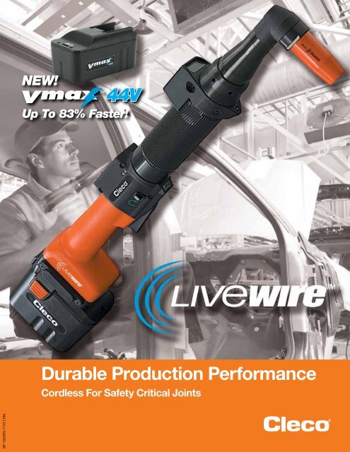 Durable Production Performance 44V - Apex Tool Group