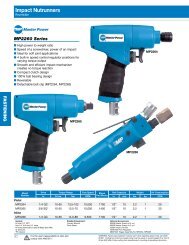 Impact Wrenches - Apex Tool Group