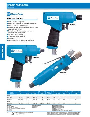 Impact Wrenches - Apex Tool Group