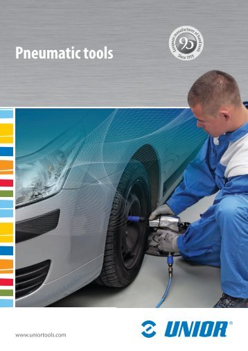 Pneumatic tools - Unior