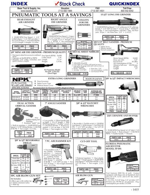 Milwaukee 5196 675a Parts 2 Die Grinder