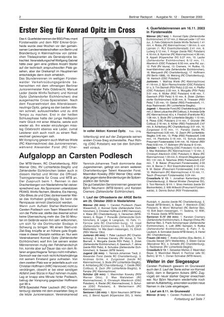 Hanka Kupfernagel 1. Europameisterin - Berliner Radsport Verband ...