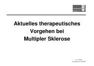 aktuellen TherapiemÃ¶glichkeiten - Krankenhaus Buchholz