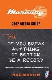 2012 Media Guide - WNBA.com