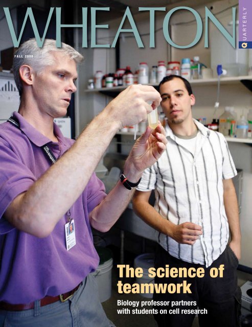 Fall 2008 Quarterly PDF - Wheaton College
