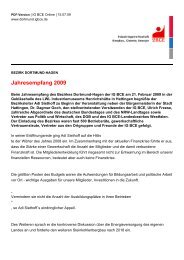 PDF-Version - IG BCE - DORTMUND-HAGEN