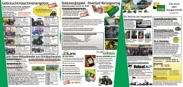 Rundschreiben Ausgabe August 2012 - DOB Landtechnik