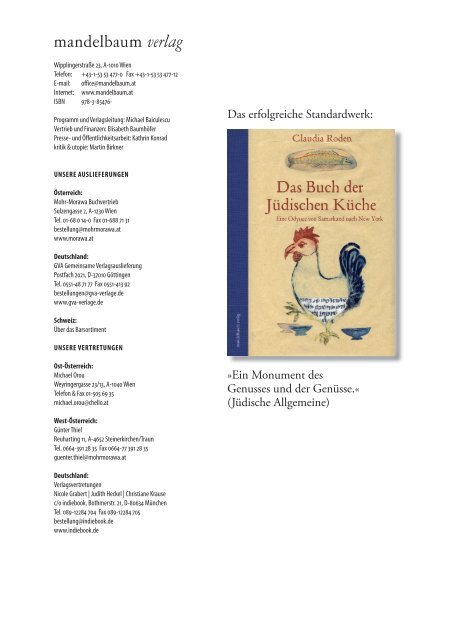 Vorschau Frühjahr 2013 - indiebook