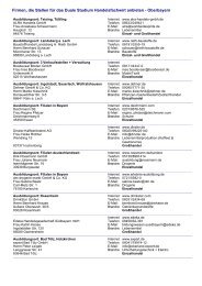 Liste als pdf-Datei - Akademie Handel