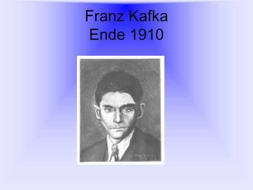 FRANZ KAFKA DIE VERWANDLUNG - Liceo Quadri