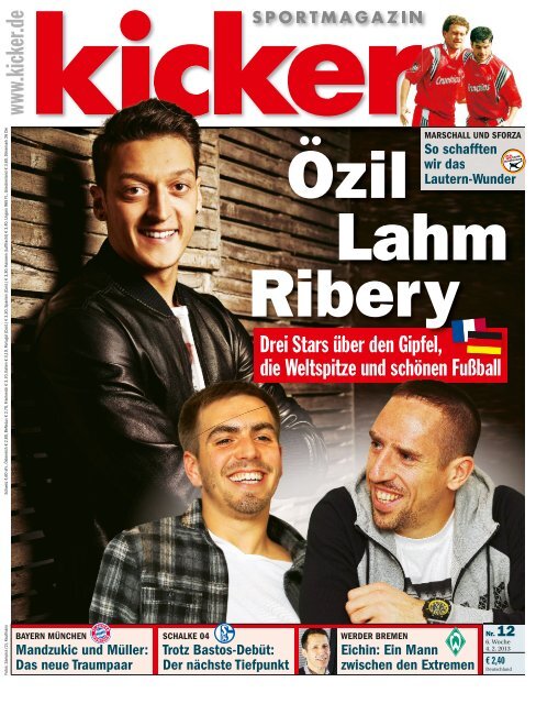 Ã–zil Lahm Ribery