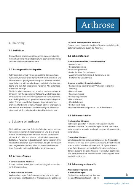 KONsensus A4.Arthrose - Medizin Akademie